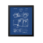 Willys Jeep Patent Print