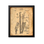Winchester Repeating Rifle Patent Print