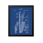 Winchester Repeating Rifle Patent Print