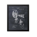 Windmill Patent Print