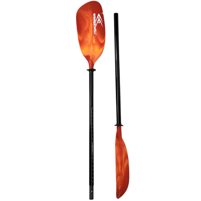 Winnerwell® Angler Pro BMNRY Kayak Paddle Fiberglass Shaft & Nylon Blade Mix