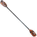 Winnerwell® Angler Pro BMNS Kayak Paddle Fiberglass Shaft & Nylon Blade Red Boa