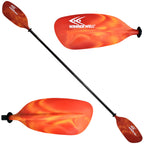 Winnerwell® CNRY Kayak Paddle Fiberglass Shaft & Nylon Blade Mix