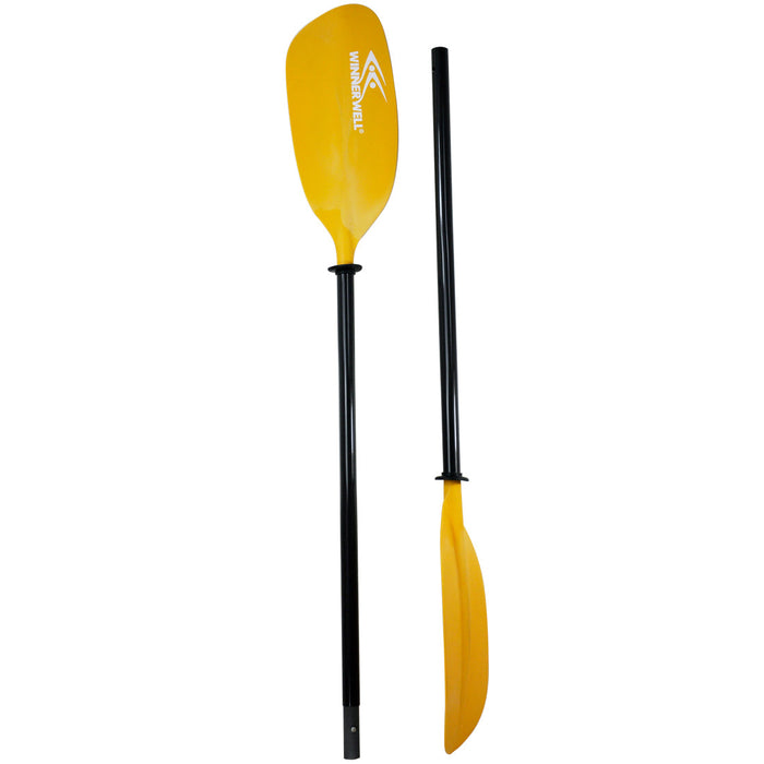 Winnerwell® CNY Kayak Paddle Fiberglass Shaft & Nylon Blade Mono