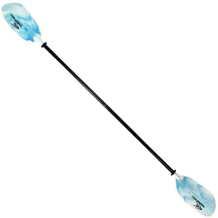 Winnerwell® TNBW Kayak Paddle Fiberglass Shaft & Nylon Blade Mix