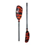 Winnerwell® TNS Kayak Paddle Fiberglass Shaft & Nylon Blade Red Boa