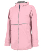 Women's New Englander Rain Jacket Solid Lining