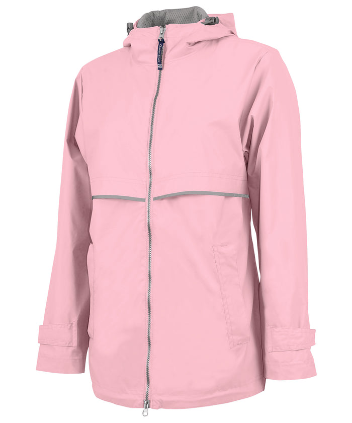 Women's New Englander Rain Jacket Solid Lining