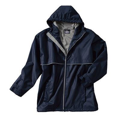 Women's New Englander Rain Jacket Solid Lining