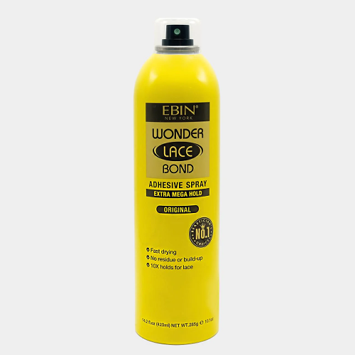 WONDER LACE BOND Lace Wig Adhesive Spray - Extra Mega Hold (Original) By EBIN NEW YORK