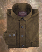 Woodlands Brown Men's Dakota Shirt