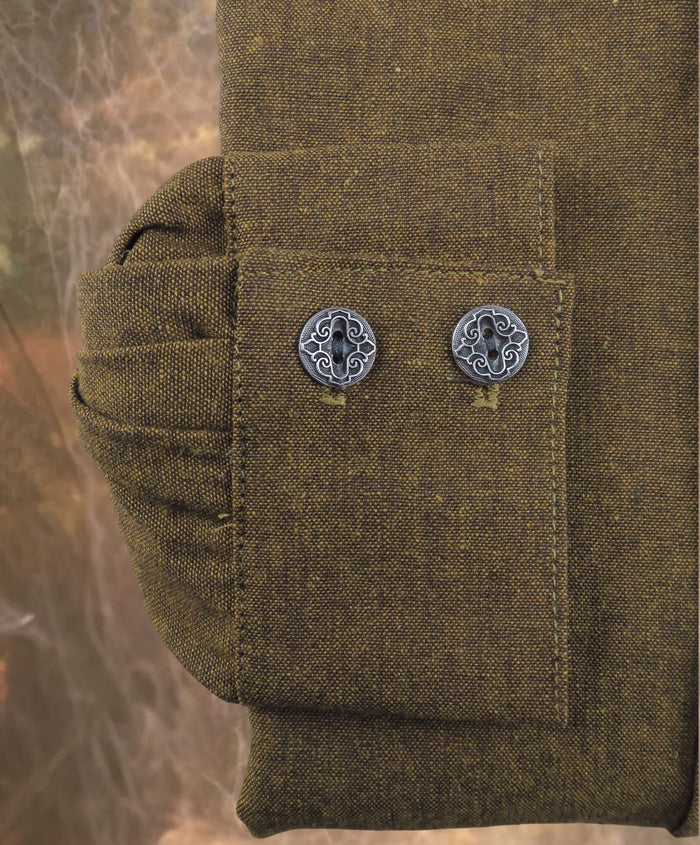 Woodlands Brown Men's Dakota Shirt