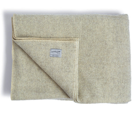 Wool Queen Blanket - "Dawn"