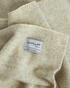 Wool Queen Blanket - "Dawn"