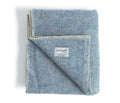 Wool Throw Blanket - "Dusk"
