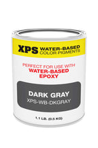 Dark Gray - XPS Water-Based Color Pigments.