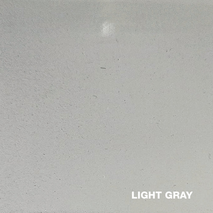 Light Gray - Xtreme Polishing Systems. XPS Water-Based Pigments Color Chart.