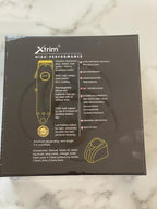 XTRIM CORDLESS CLIPPER - GOLD & BLACK - Palms Fashion Inc.