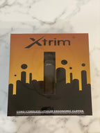 XTRIM CORDLESS CLIPPER - GOLD & BLACK - Palms Fashion Inc.