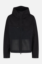 Y-3 Field windbreaker in twill and mesh