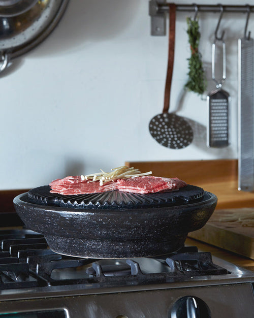 "Yaki Yaki San" Grill Pan