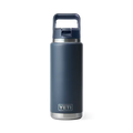 Yeti Water Bottle  With Color Matched Straw Cap