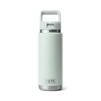 Yeti Water Bottle  With Color Matched Straw Cap