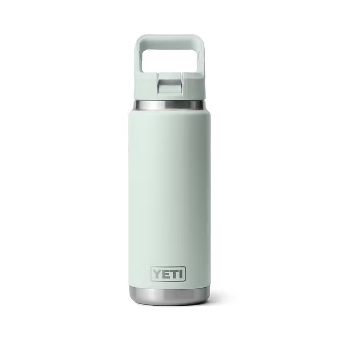 Yeti Water Bottle  With Color Matched Straw Cap