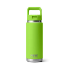 Yeti Water Bottle  With Color Matched Straw Cap
