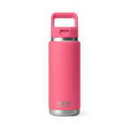 Yeti Water Bottle  With Color Matched Straw Cap