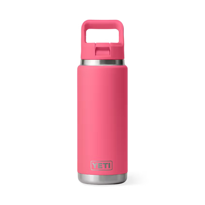 Yeti Water Bottle  With Color Matched Straw Cap