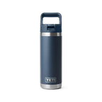Yeti Water Bottle  With Color Matched Straw Cap
