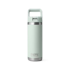Yeti Water Bottle  With Color Matched Straw Cap