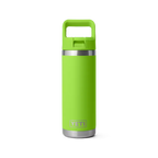 Yeti Water Bottle  With Color Matched Straw Cap