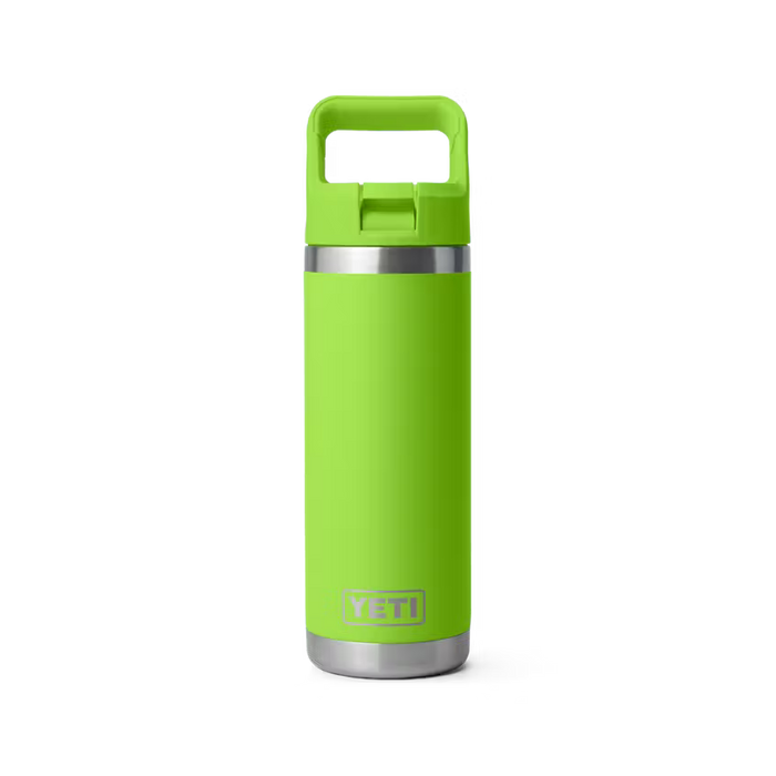 Yeti Water Bottle  With Color Matched Straw Cap