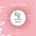 Zesty Lemon Hydrating Lip Balm skincare