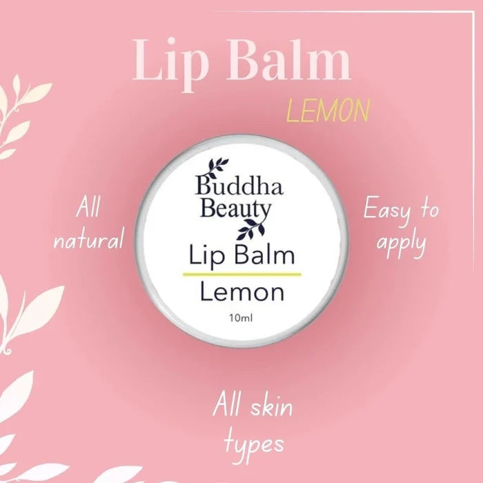 Zesty Lemon Hydrating Lip Balm skincare