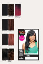 ZURY THE DREAM CURTAIN BANG FULL CAP WIG -  ABEL ZURY